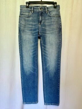 Sun & Stone Arroyo Classic Slim Fit Straight-Leg Men’s Heavy Cotton Blue Jeans